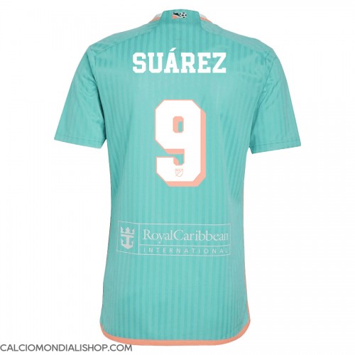 Maglie da calcio Inter Miami Luis Suarez #9 Terza Maglia 2024-25 Manica Corta